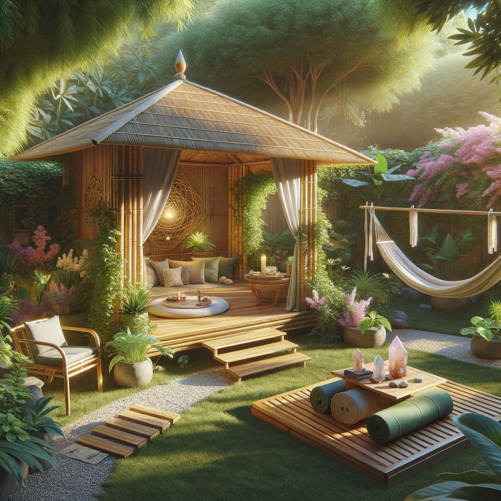 Featured image for creating a backyard wellness retreat