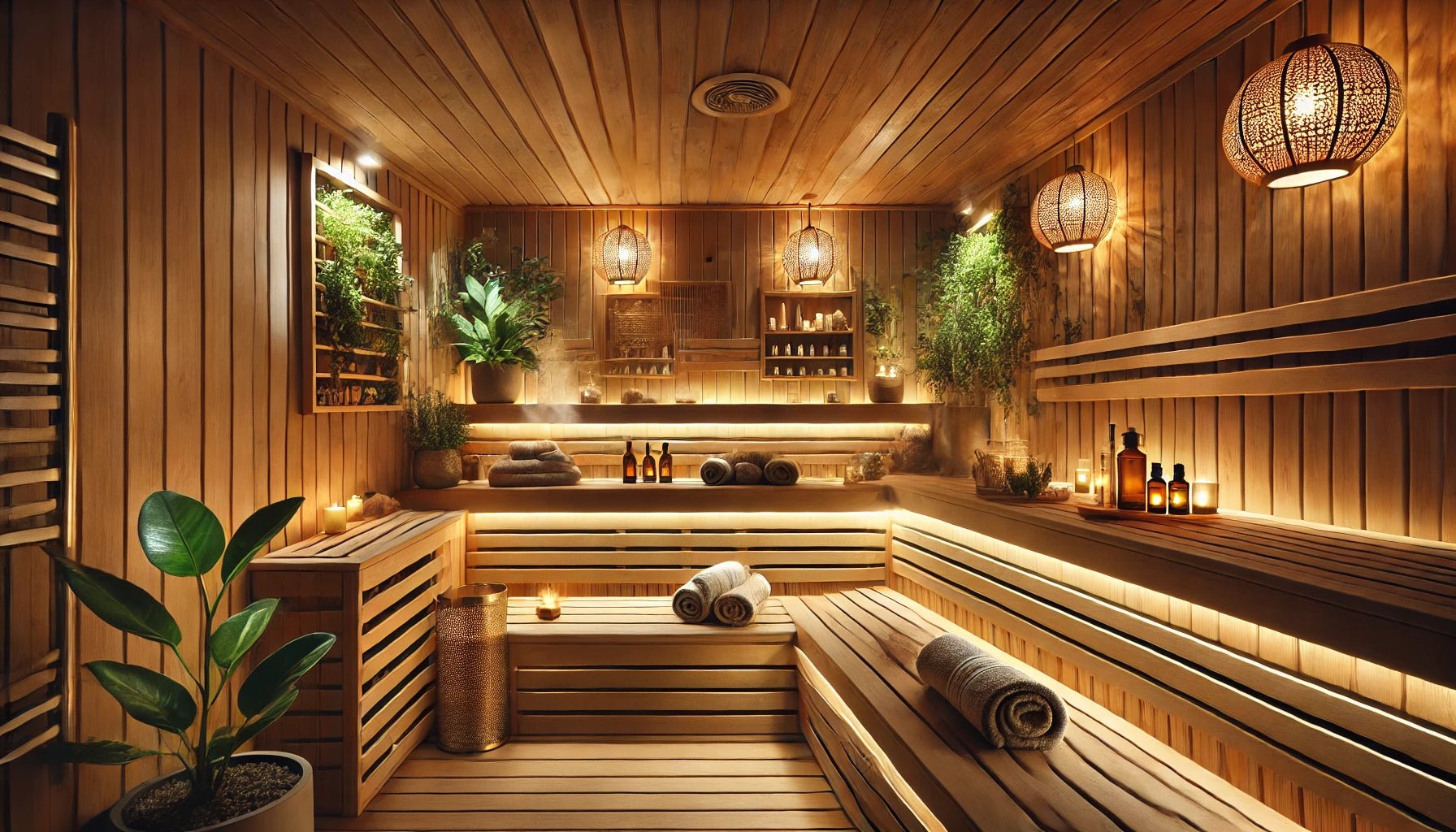 Glow from Within: How Saunas Improve Skin Health and Fight Aging - InHouse Wellness