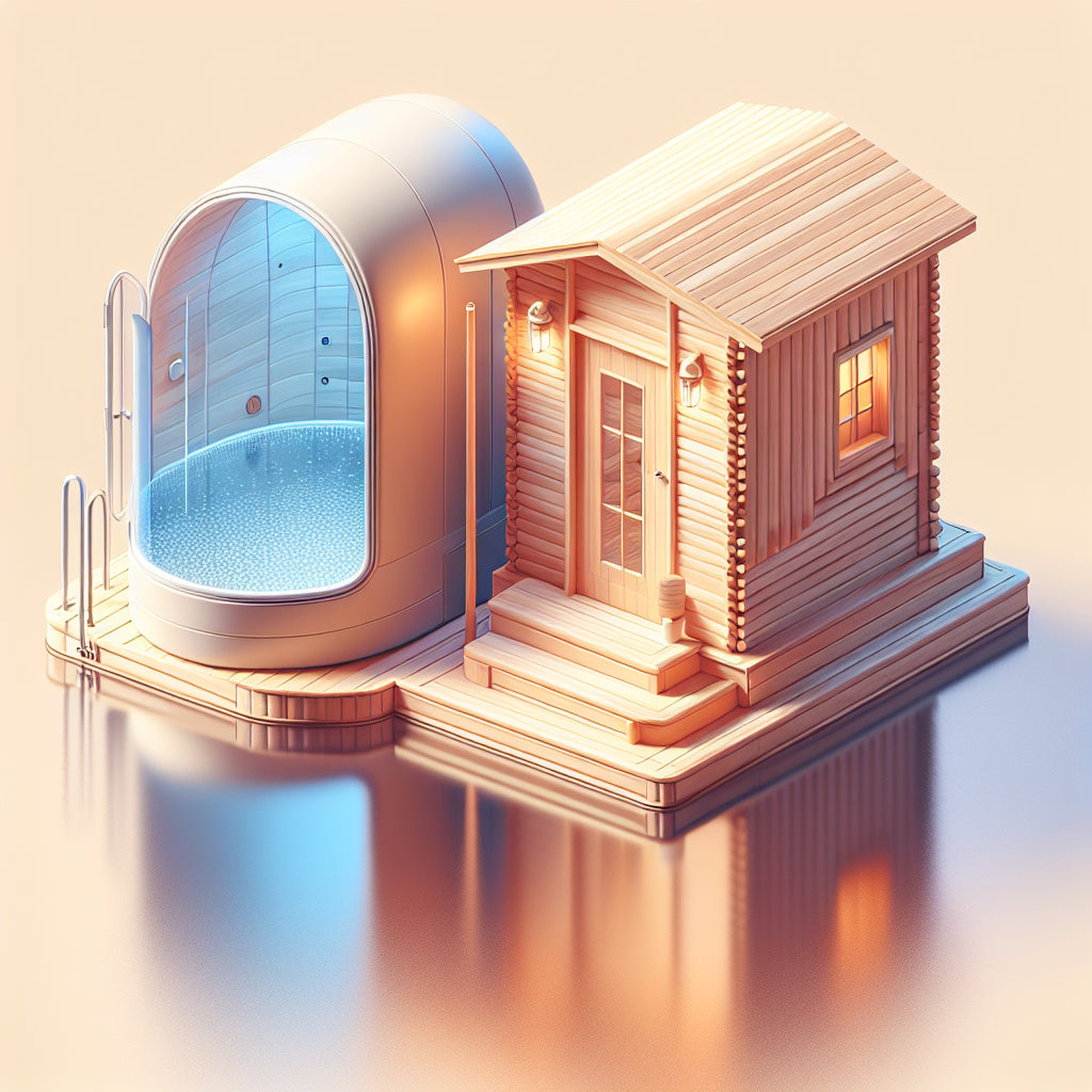 Featured image for sauna and float tank combination therapy