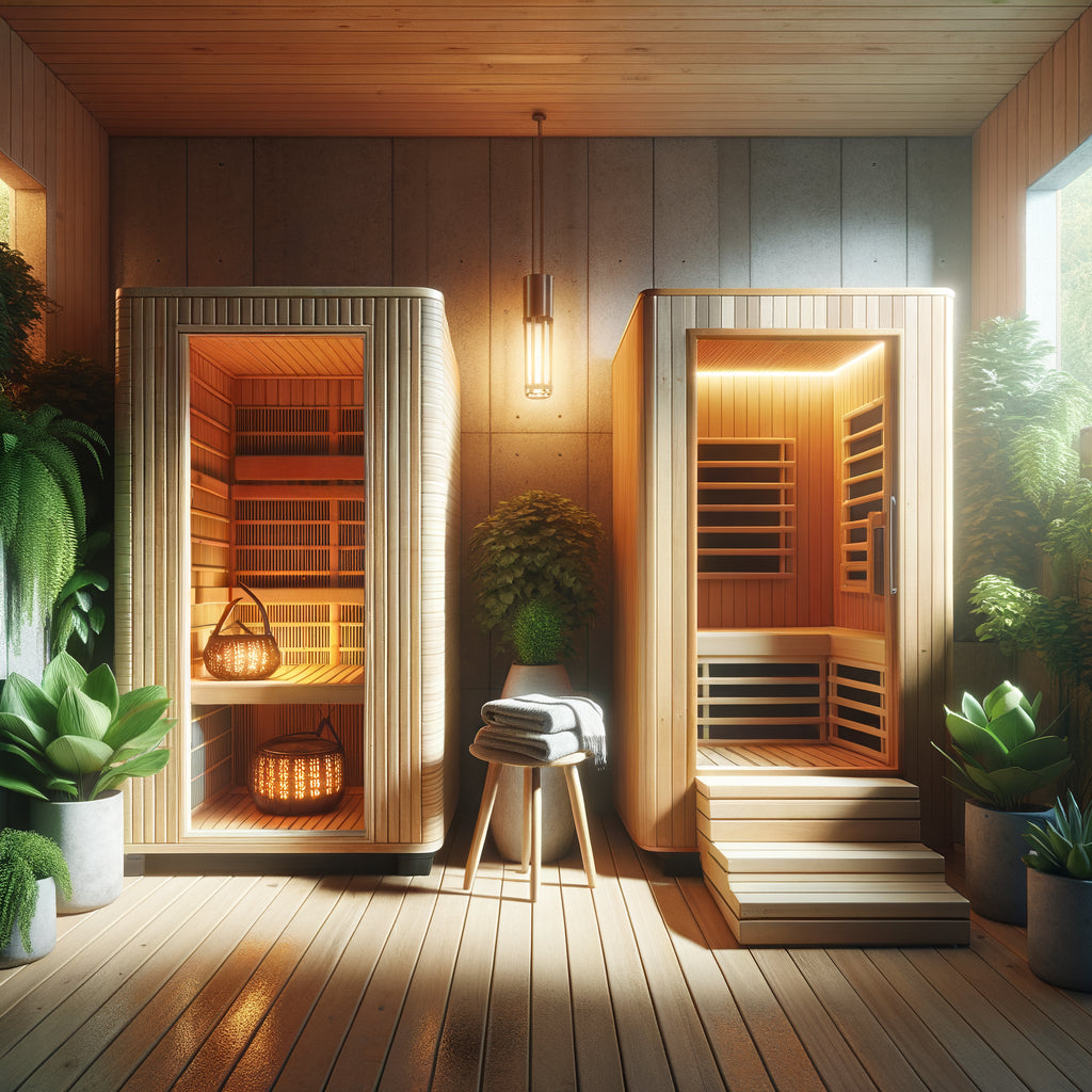 Featured image for traditional sauna vs infrared health effects