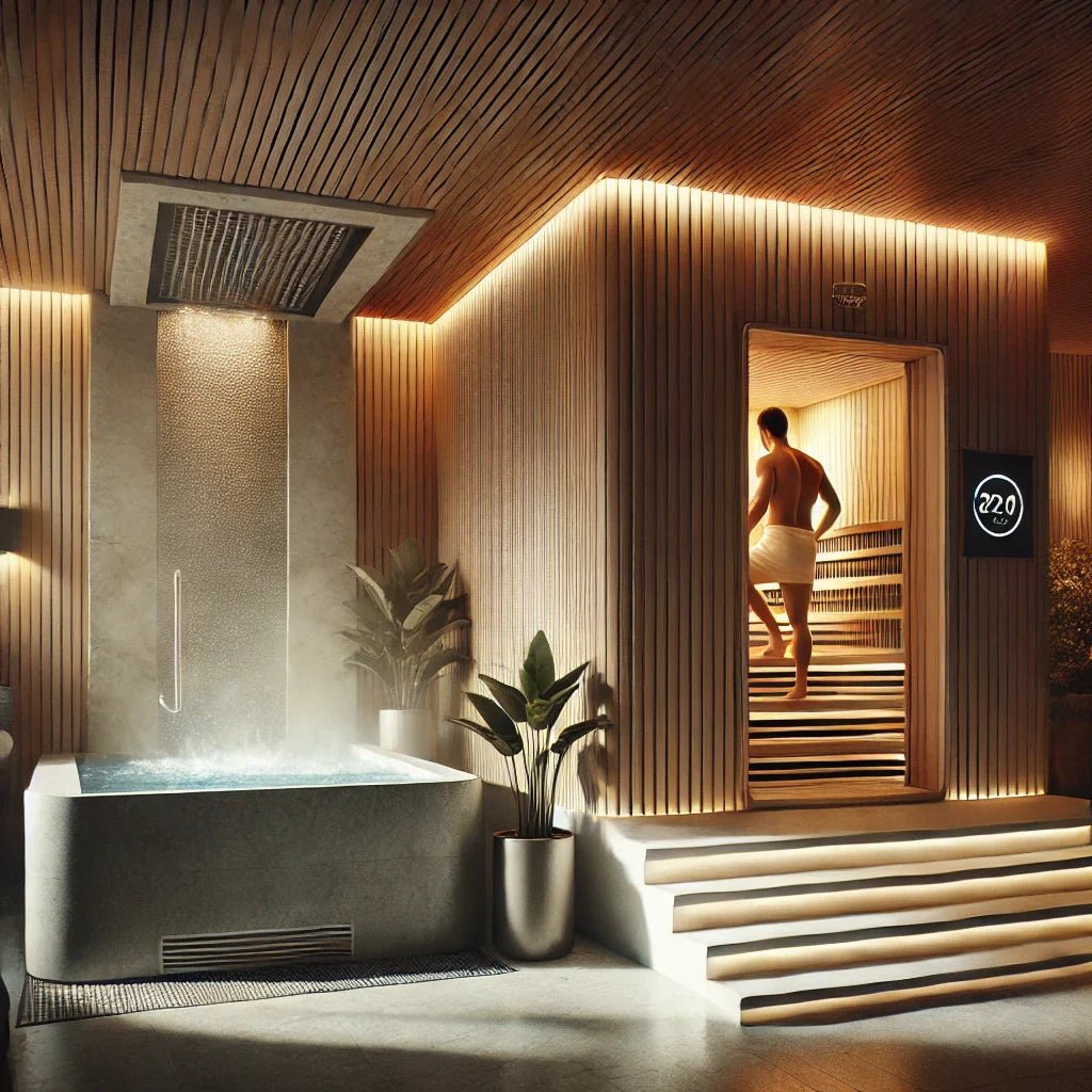 Why You Should Buy a Sauna and Add Cold Plunge Therapy - InHouse Wellness