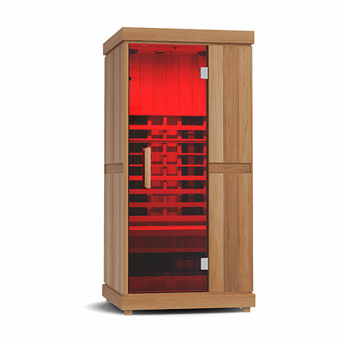 Finnmark FD‑1 Full‑Spectrum Infrared Sauna – 1‑Person Compact Heater