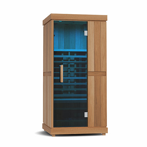 Finnmark FD‑1 Full‑Spectrum Infrared Sauna – 1‑Person Compact Heater