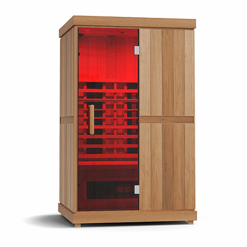Finnmark FD-2 Full Spectrum Infrared Sauna – 2 Person