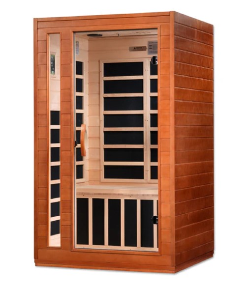 Dynamic "Cordoba" 2 Person Low EMF - FAR Infrared Sauna