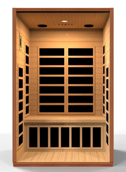 Dynamic "Cordoba" 2 Person Low EMF - FAR Infrared Sauna