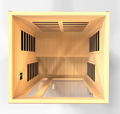 Dynamic "Cordoba" 2 Person Low EMF - FAR Infrared Sauna