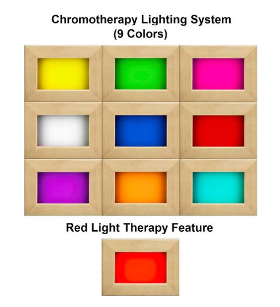 Dynamic "Cordoba" 2 Person Low EMF - FAR Infrared Sauna