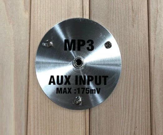 Dynamic "Cordoba" 2 Person Low EMF - FAR Infrared Sauna