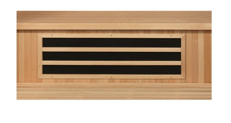 Dynamic "Santiago" 2 Person Low EMF FAR IR Sauna