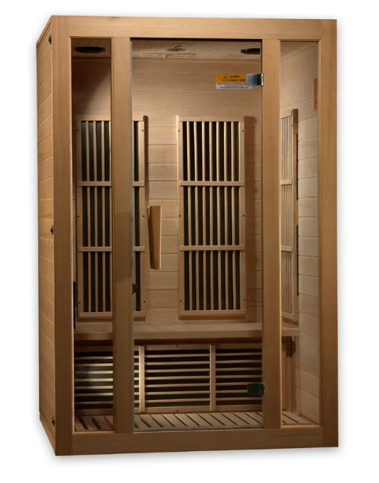 Maxxus "Seattle" 2 Person Near Zero EMF FAR IR Sauna