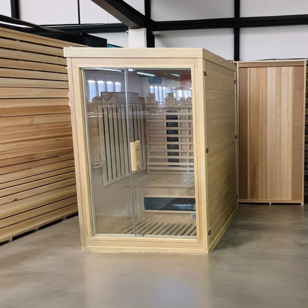 Bliss 2 Sauna – Luxury Wellness Sauna for Two – Cal Sauna – Premium Home Sauna for Couples & Relaxation-Cal Spa-InHouse Wellness