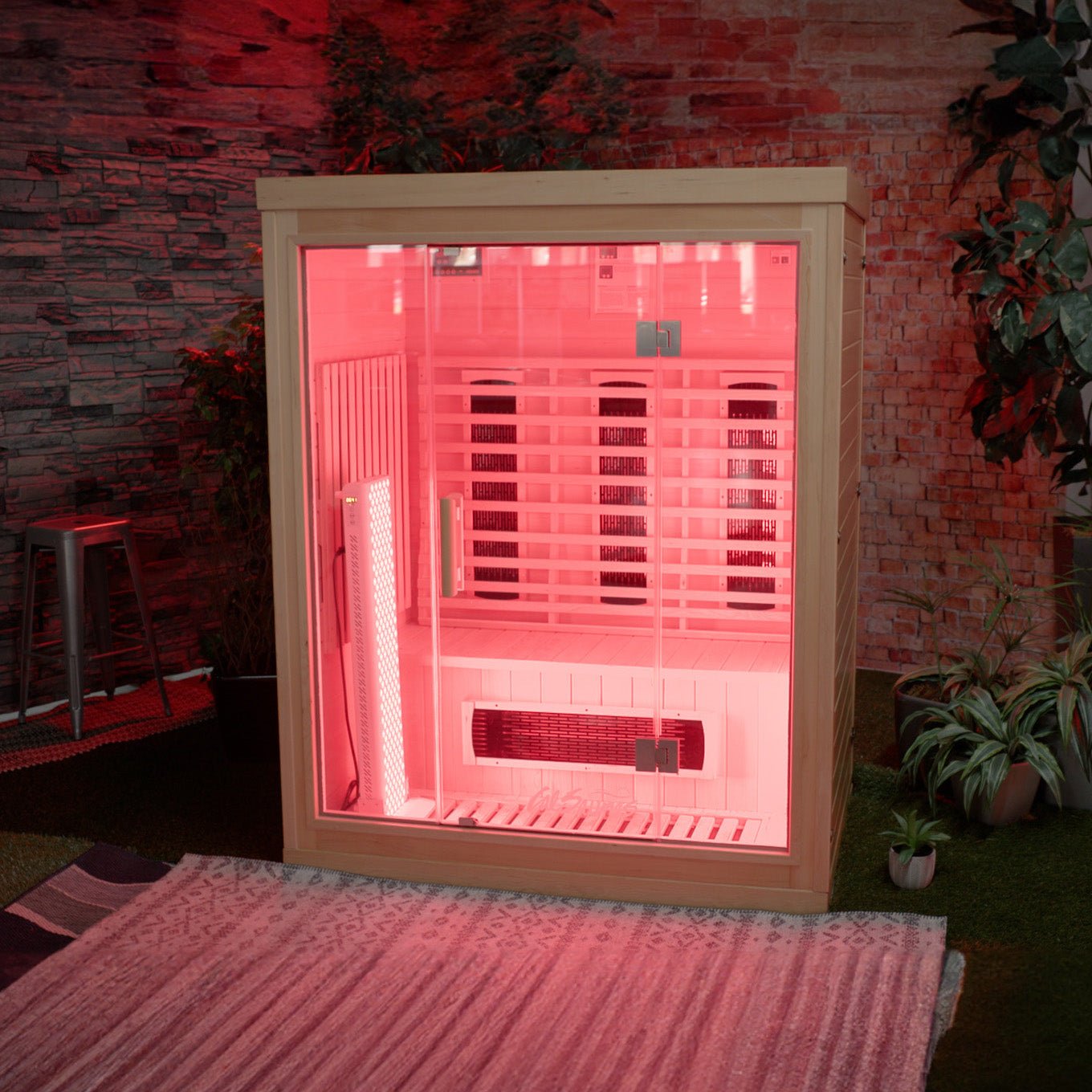 Cal Aura Red Light DuoTherapy – Advanced Red Light Therapy-Cal Spa-InHouse Wellness