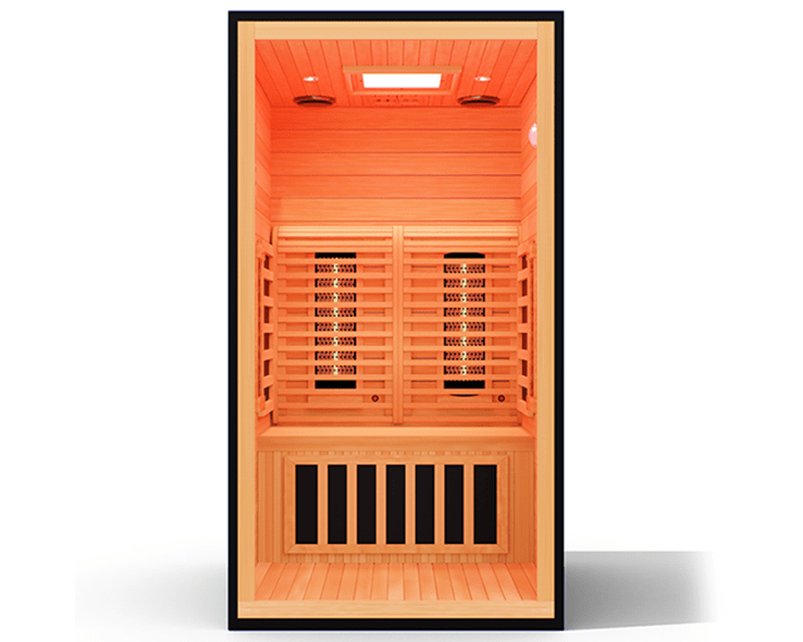 Commercial 485 Sauna - Premium Infrared Sauna for One Person-Medical Saunas-InHouse Wellness