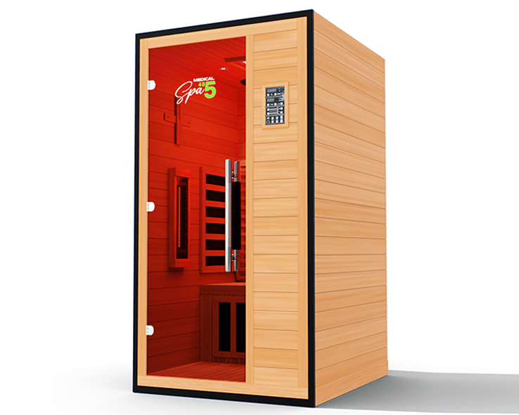 Commercial 485 Sauna - Premium Infrared Sauna for One Person-Medical Saunas-InHouse Wellness
