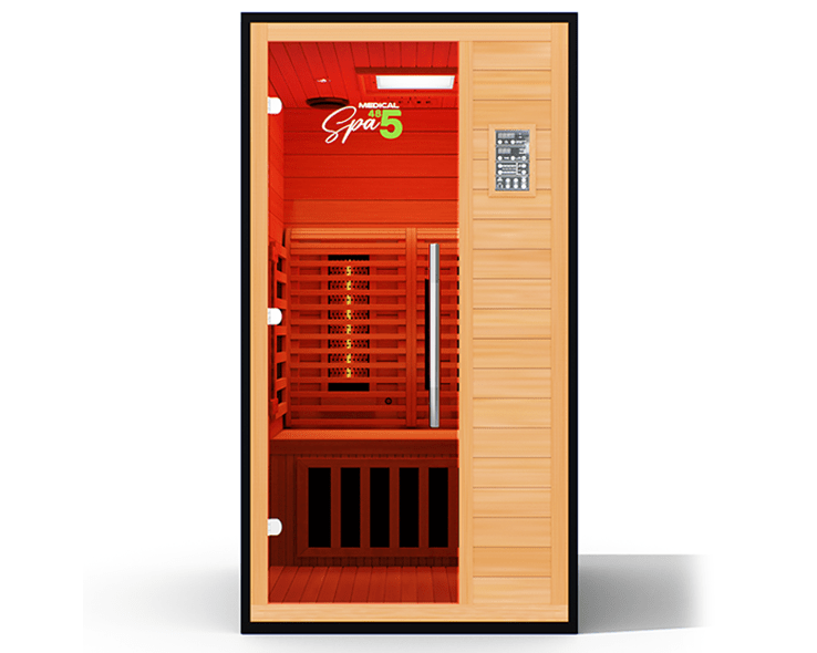 Commercial 485 Sauna - Premium Infrared Sauna for One Person-Medical Saunas-InHouse Wellness