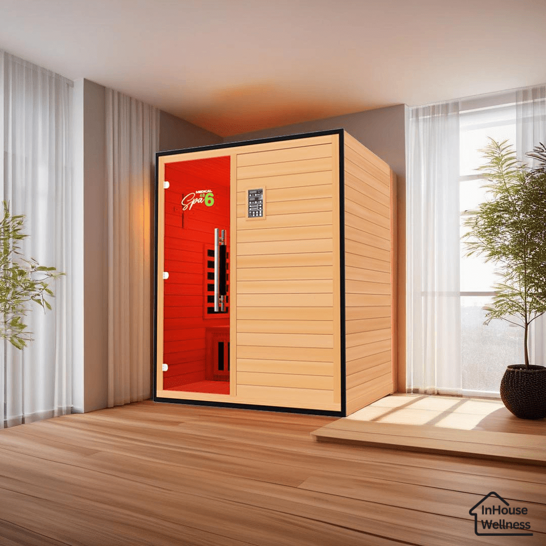 Commercial Spa 486™ Medical Sauna - Advanced Pain Relief & Detox Therapy-Medical Saunas-InHouse Wellness