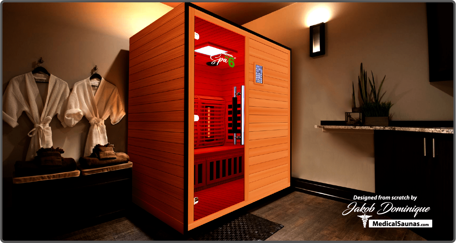 Commercial Spa 486™ Medical Sauna - Advanced Pain Relief & Detox Therapy-Medical Saunas-InHouse Wellness