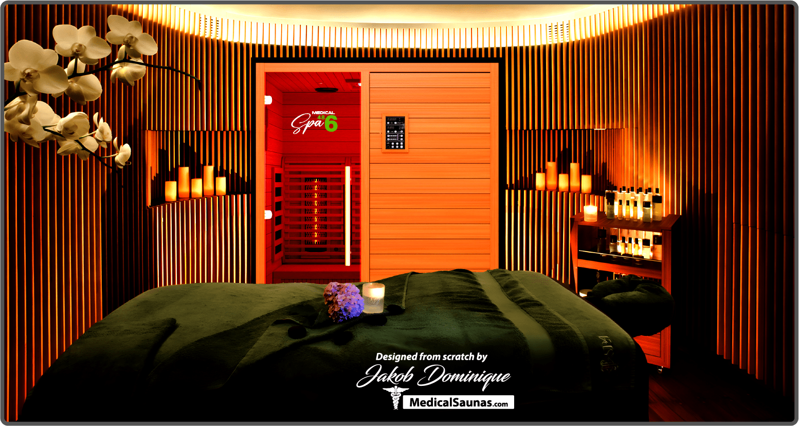 Commercial Spa 486™ Medical Sauna - Advanced Pain Relief & Detox Therapy-Medical Saunas-InHouse Wellness