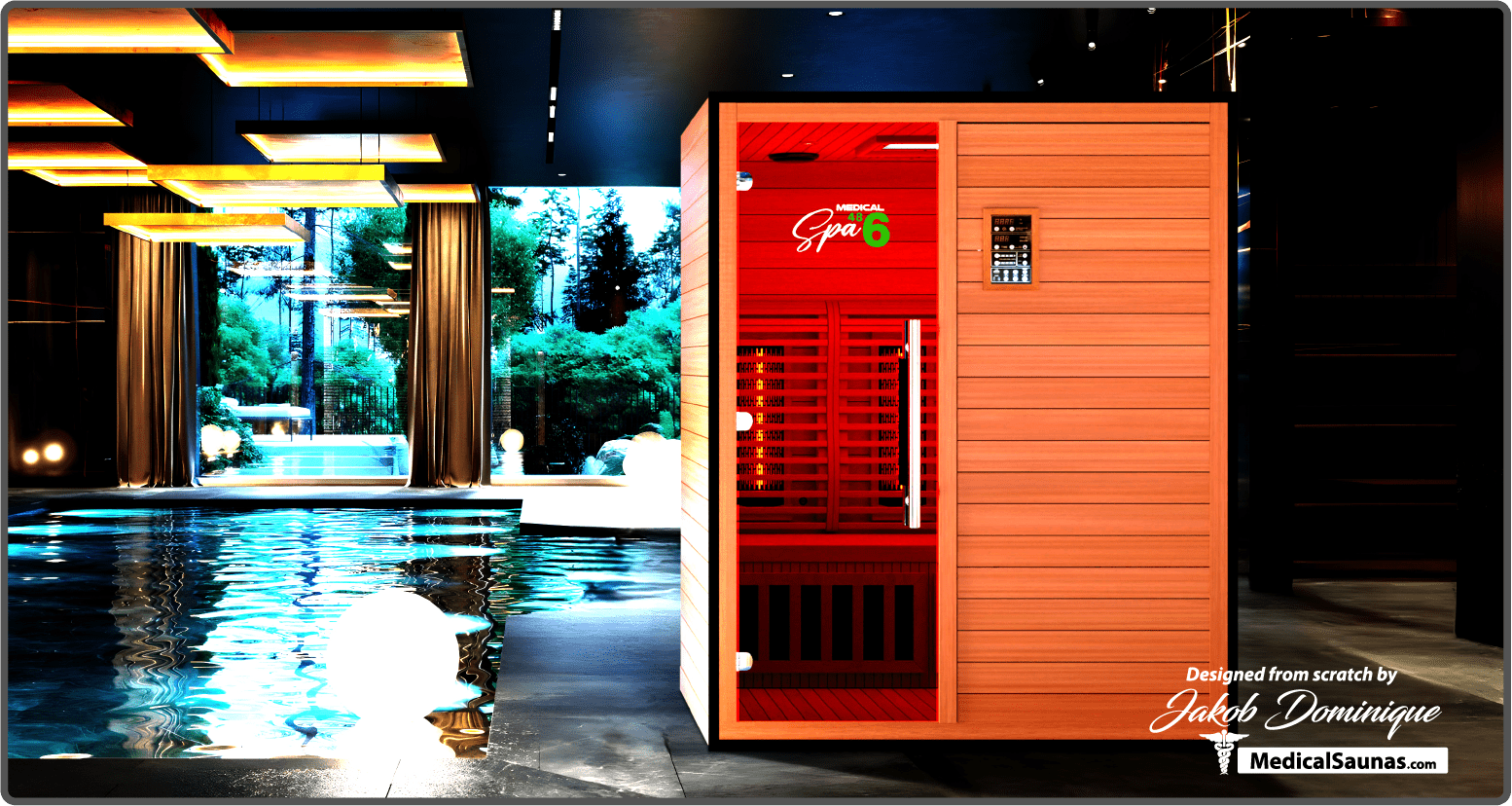 Commercial Spa 486™ Medical Sauna - Advanced Pain Relief & Detox Therapy-Medical Saunas-InHouse Wellness