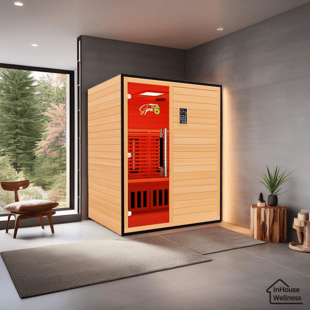 Commercial Spa 486™ Medical Sauna - Advanced Pain Relief & Detox Therapy-Medical Saunas-InHouse Wellness