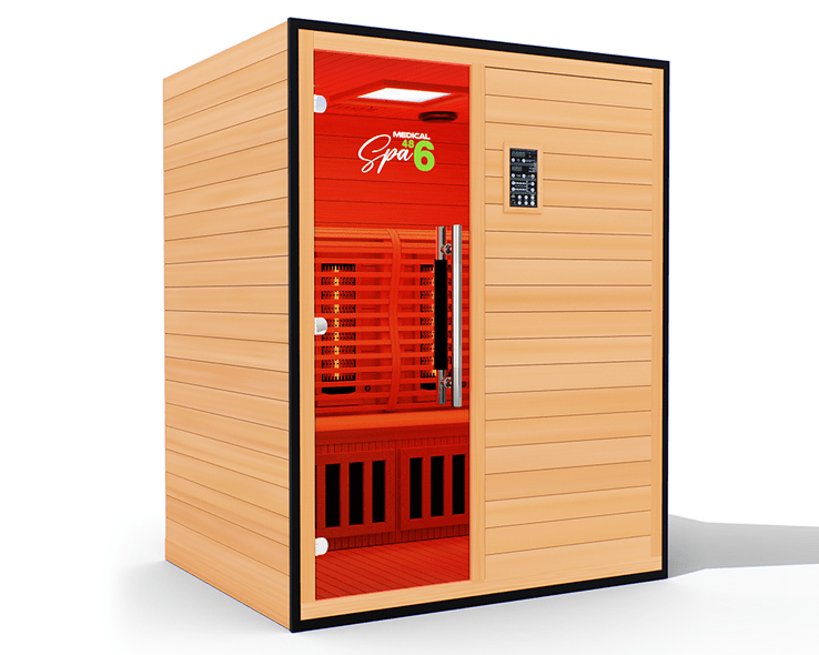 Commercial Spa 486™ Medical Sauna - Advanced Pain Relief & Detox Therapy-Medical Saunas-InHouse Wellness