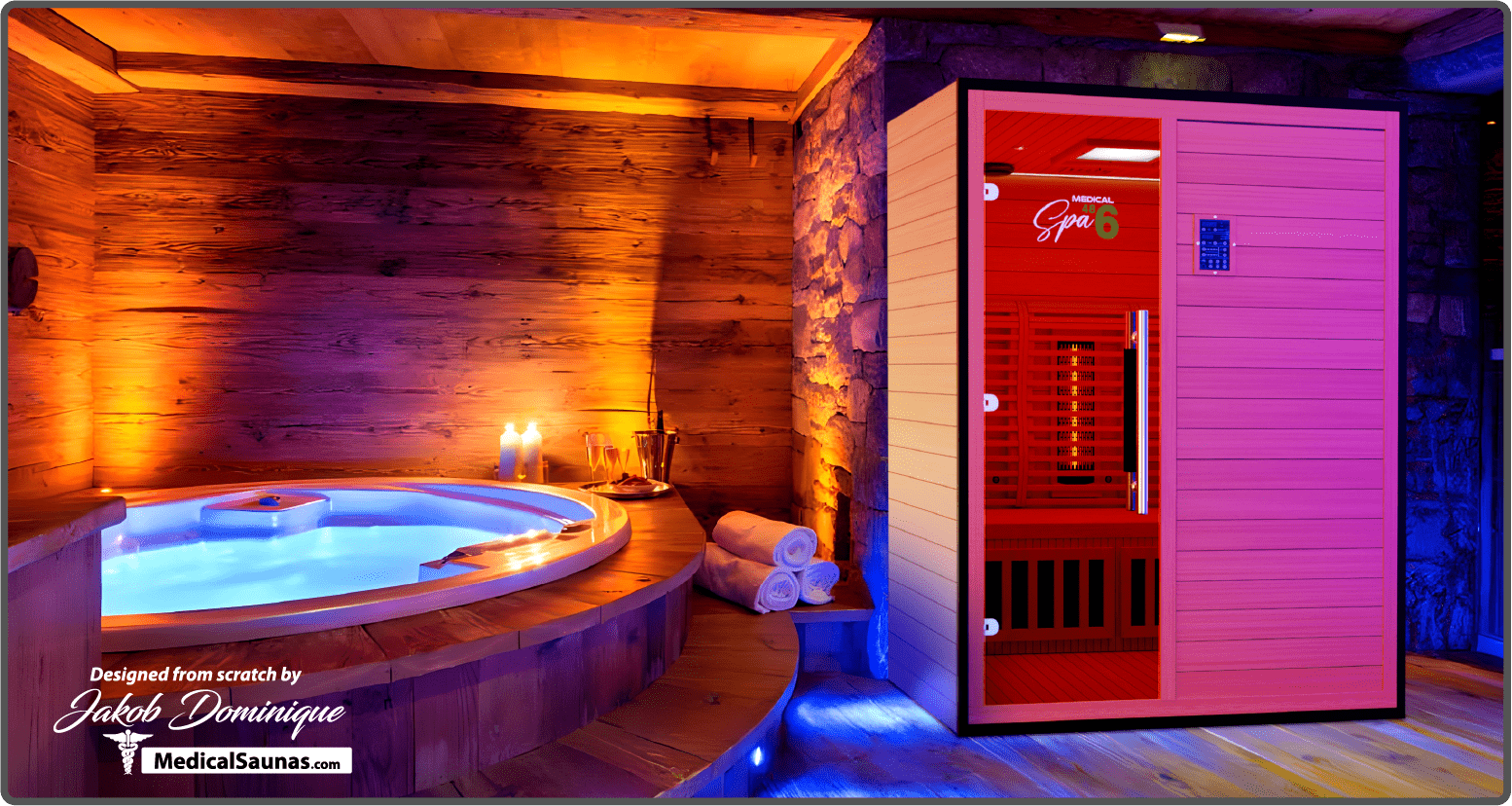 Commercial Spa 486™ Medical Sauna - Advanced Pain Relief & Detox Therapy-Medical Saunas-InHouse Wellness