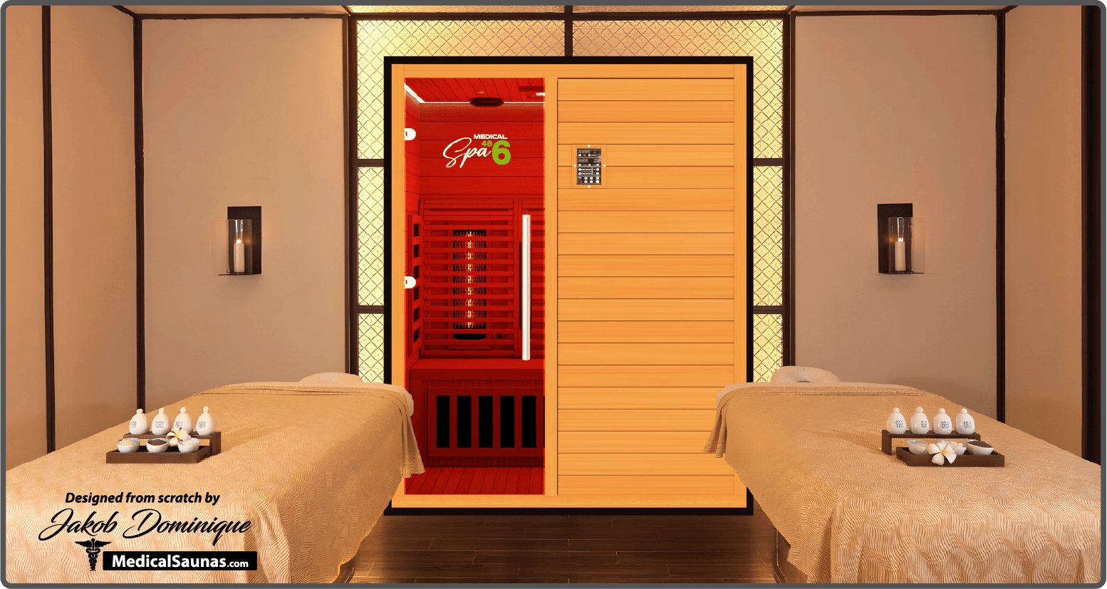 Commercial Spa 486™ Medical Sauna - Advanced Pain Relief & Detox Therapy-Medical Saunas-InHouse Wellness