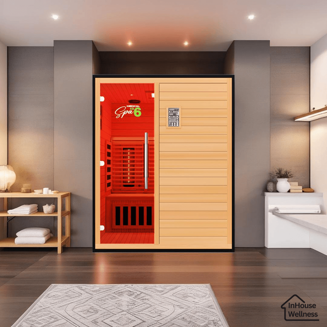 Commercial Spa 486™ Medical Sauna - Advanced Pain Relief & Detox Therapy-Medical Saunas-InHouse Wellness