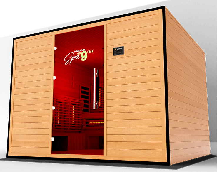 Commercial Spa 489 Plus™ Medical Sauna – ADA-Compliant Luxury for Wellness Professionals-Medical Saunas-InHouse Wellness
