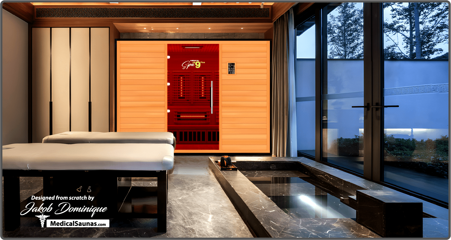 Commercial Spa 489 Plus™ Medical Sauna – ADA-Compliant Luxury for Wellness Professionals-Medical Saunas-InHouse Wellness