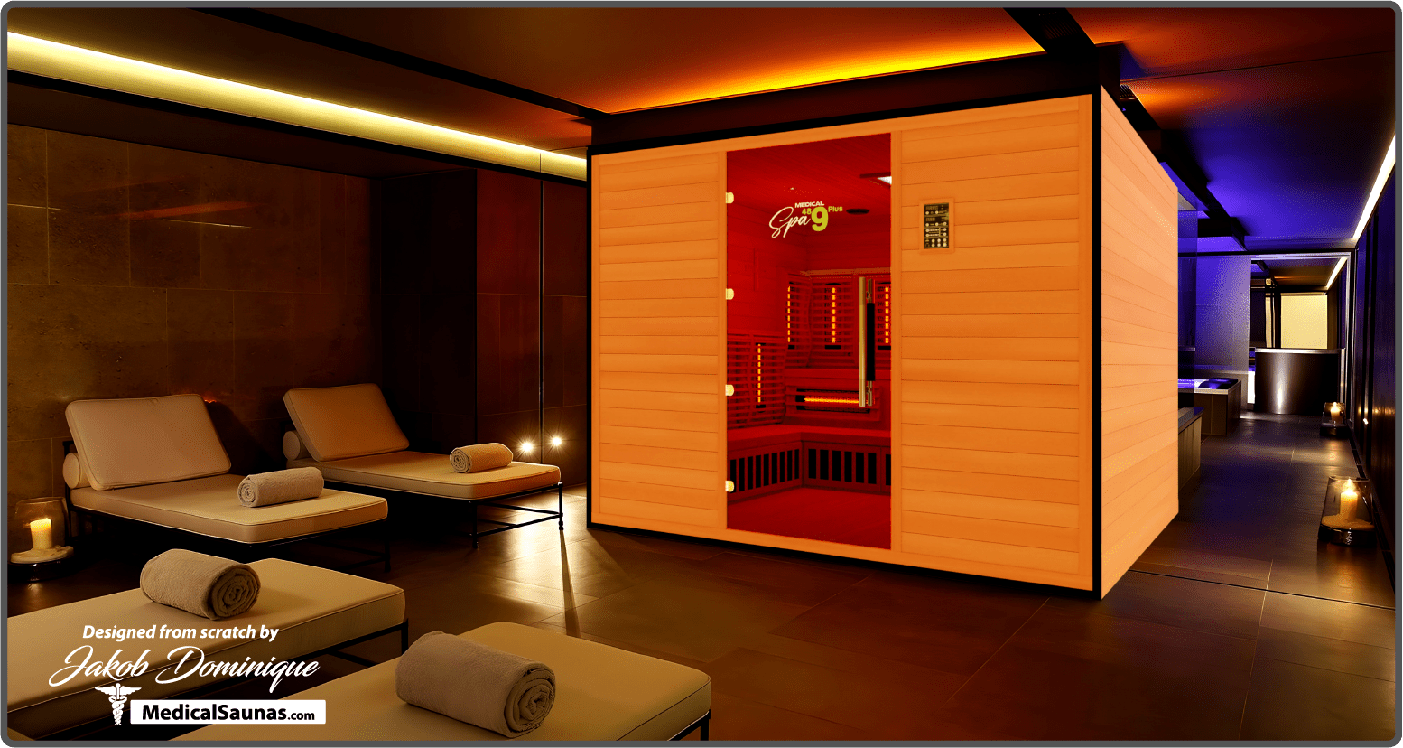 Commercial Spa 489 Plus™ Medical Sauna – ADA-Compliant Luxury for Wellness Professionals-Medical Saunas-InHouse Wellness