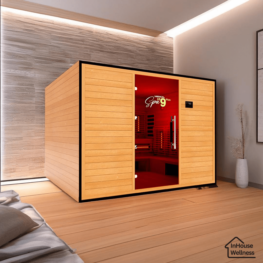 Commercial Spa 489 Plus™ Medical Sauna – ADA-Compliant Luxury for Wellness Professionals-Medical Saunas-InHouse Wellness