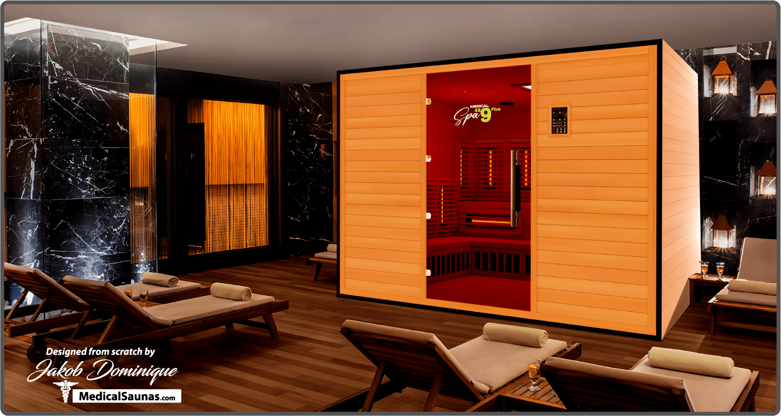 Commercial Spa 489 Plus™ Medical Sauna – ADA-Compliant Luxury for Wellness Professionals-Medical Saunas-InHouse Wellness