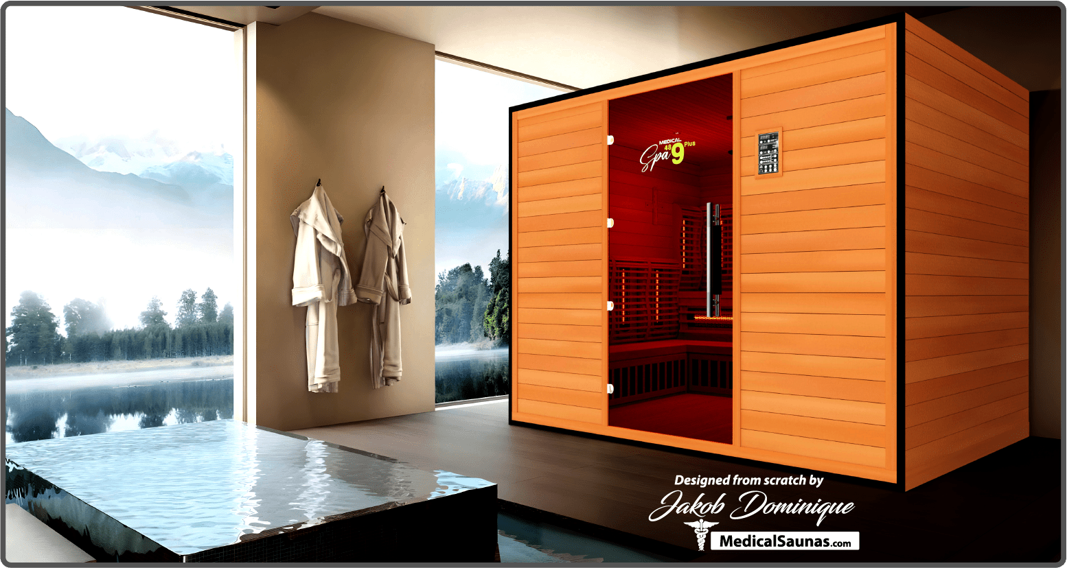 Commercial Spa 489 Plus™ Medical Sauna – ADA-Compliant Luxury for Wellness Professionals-Medical Saunas-InHouse Wellness