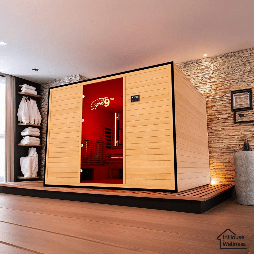 Commercial Spa 489 Plus™ Medical Sauna – ADA-Compliant Luxury for Wellness Professionals-Medical Saunas-InHouse Wellness