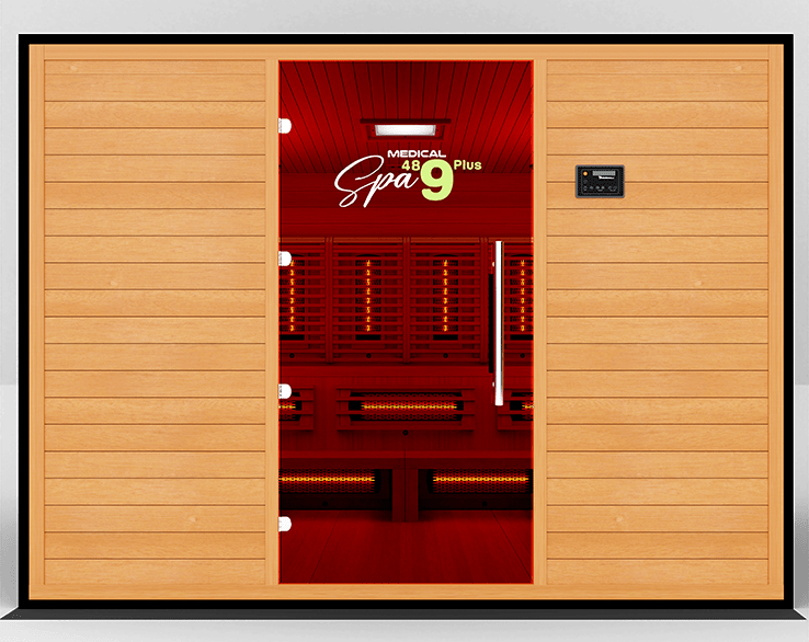 Commercial Spa 489 Plus™ Medical Sauna – ADA-Compliant Luxury for Wellness Professionals-Medical Saunas-InHouse Wellness
