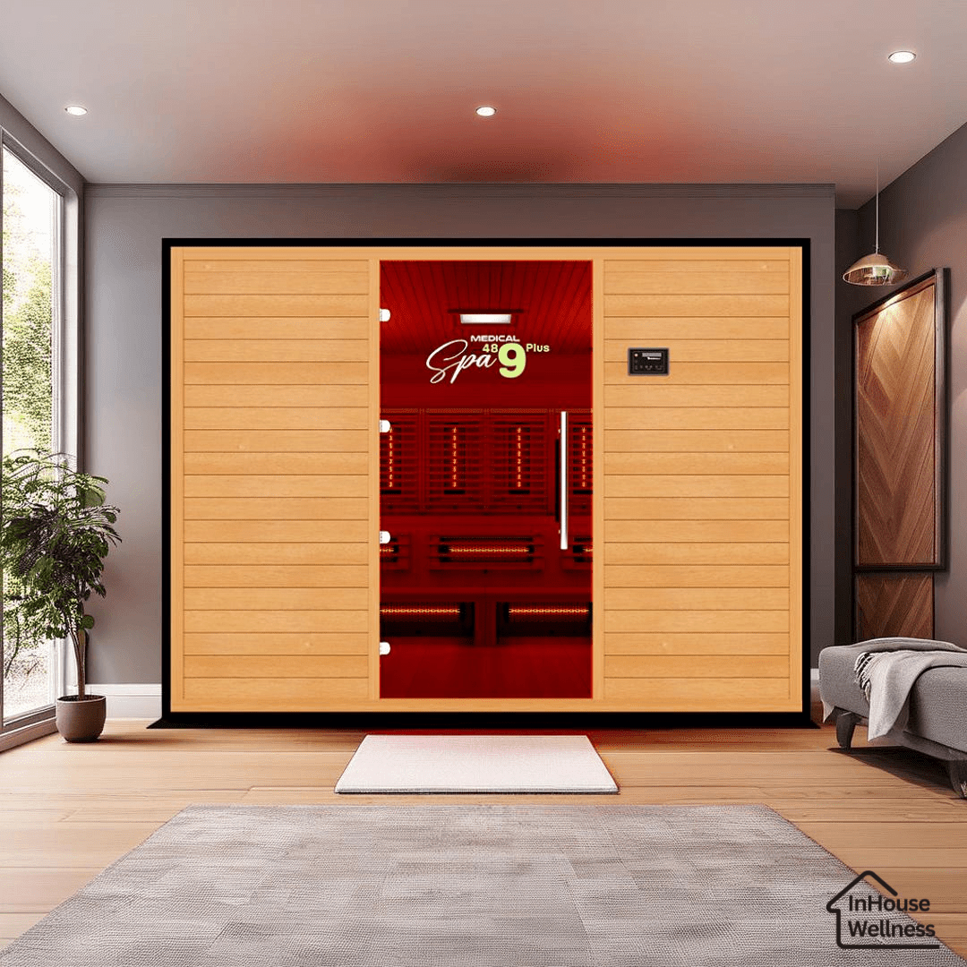 Commercial Spa 489 Plus™ Medical Sauna – ADA-Compliant Luxury for Wellness Professionals-Medical Saunas-InHouse Wellness