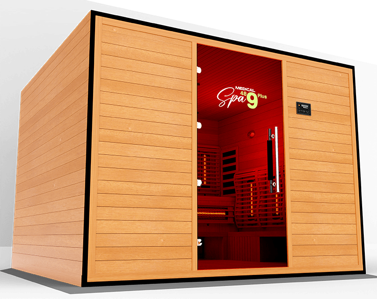 Commercial Spa 489 Plus™ Medical Sauna – ADA-Compliant Luxury for Wellness Professionals-Medical Saunas-InHouse Wellness