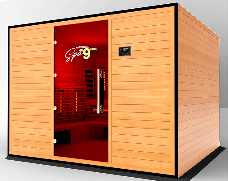 Commercial Spa 489 Plus™ Medical Sauna – ADA-Compliant Luxury for Wellness Professionals-Medical Saunas-InHouse Wellness