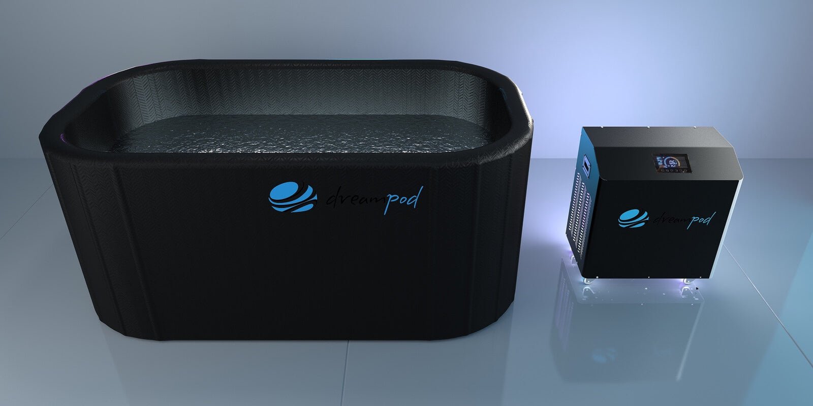 Dreampod Ice Bath Flex with Chiller: Your Ultimate Cold Therapy Solution-Dreampod-InHouse Wellness