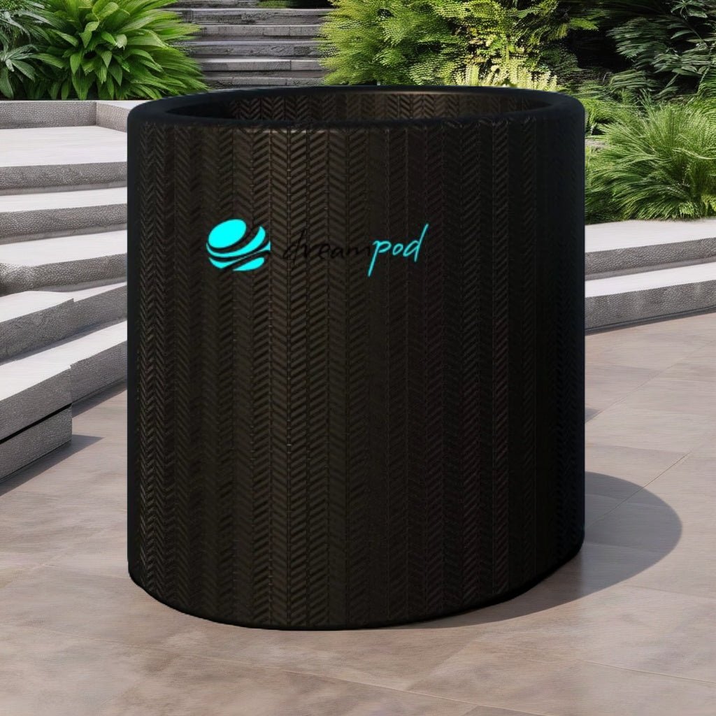Dreampod Ice Series: Cold Plunge Barrel FLEX with Chiller-Dreampod-InHouse Wellness