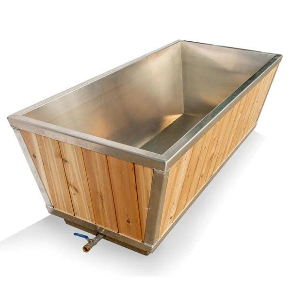 Dundalk LeisureCraft The Polar Cold Plunge Tub – Premium Cold Plunge for Recovery & Wellness (CT362PP)-Leisure Craft-InHouse Wellness
