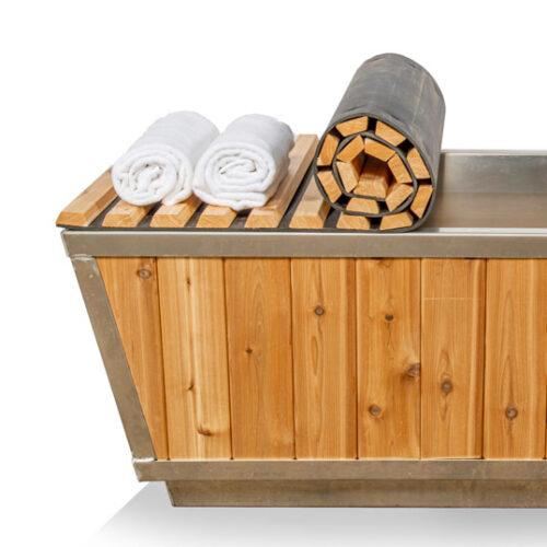 Dundalk LeisureCraft The Polar Cold Plunge Tub – Premium Cold Plunge for Recovery & Wellness (CT362PP)-Leisure Craft-InHouse Wellness