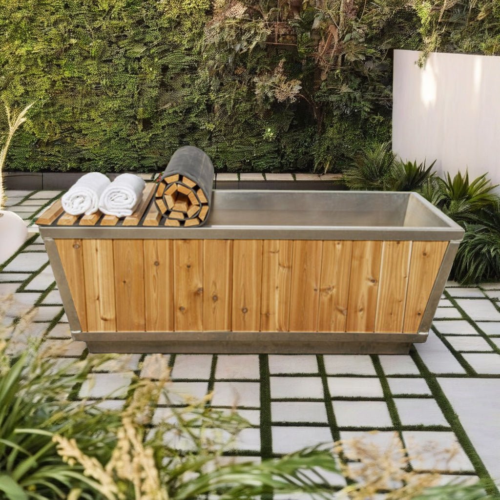 Dundalk LeisureCraft The Polar Cold Plunge Tub – Premium Cold Plunge for Recovery & Wellness (CT362PP)-Leisure Craft-InHouse Wellness