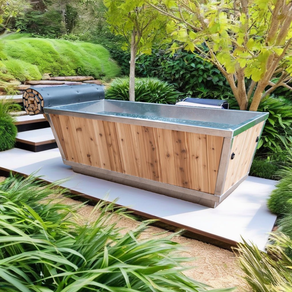 Dundalk LeisureCraft The Polar Cold Plunge Tub – Premium Cold Plunge for Recovery & Wellness (CT362PP)-Leisure Craft-InHouse Wellness