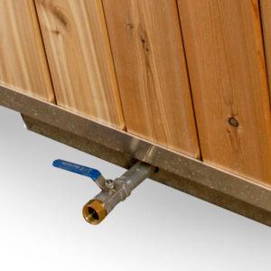 Dundalk LeisureCraft The Polar Cold Plunge Tub – Premium Cold Plunge for Recovery & Wellness (CT362PP)-Leisure Craft-InHouse Wellness