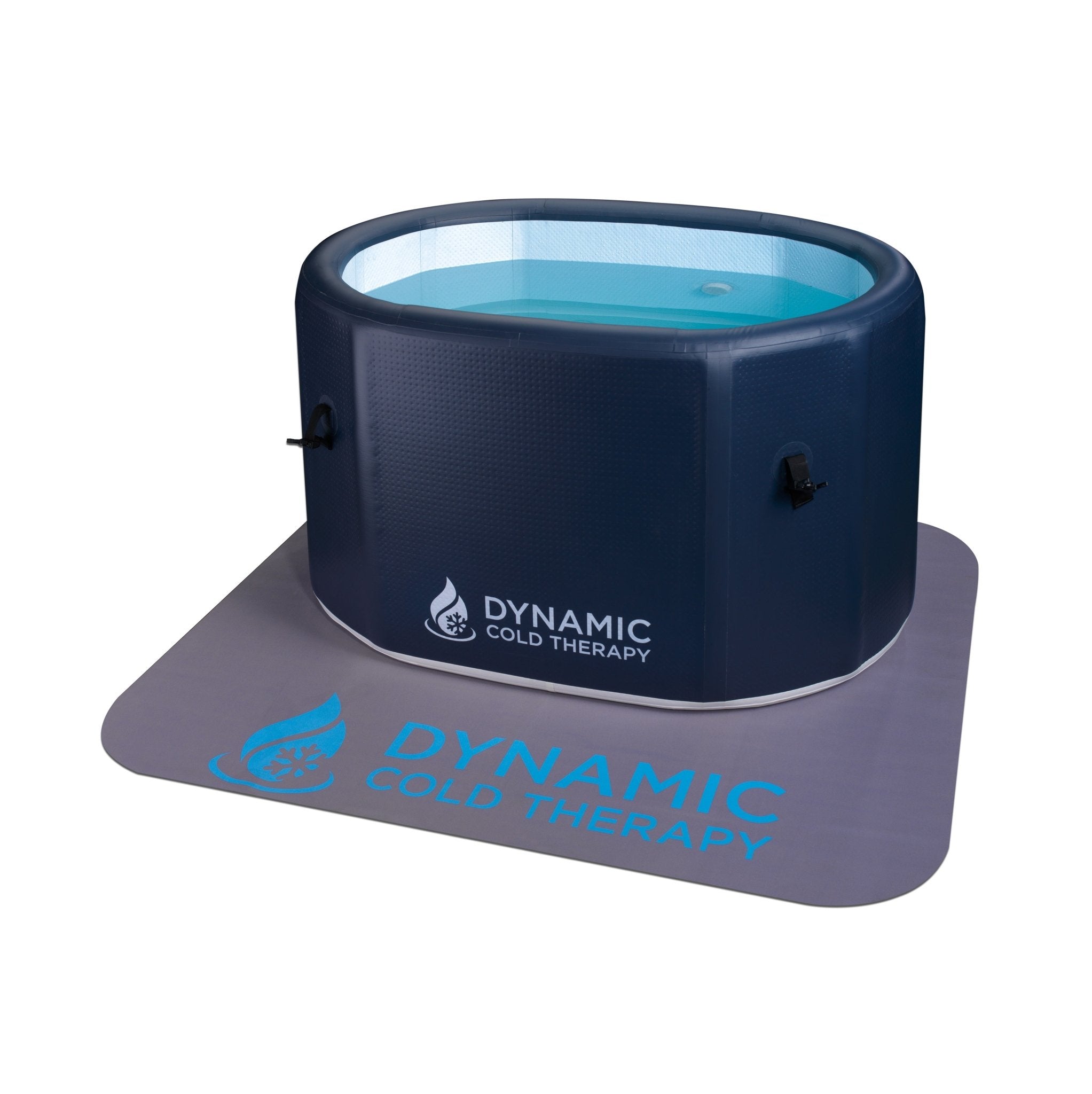 Dynamic Cold Therapy Inflatable Oval Cold Plunge-Dynamic Cold Therapy-InHouse Wellness