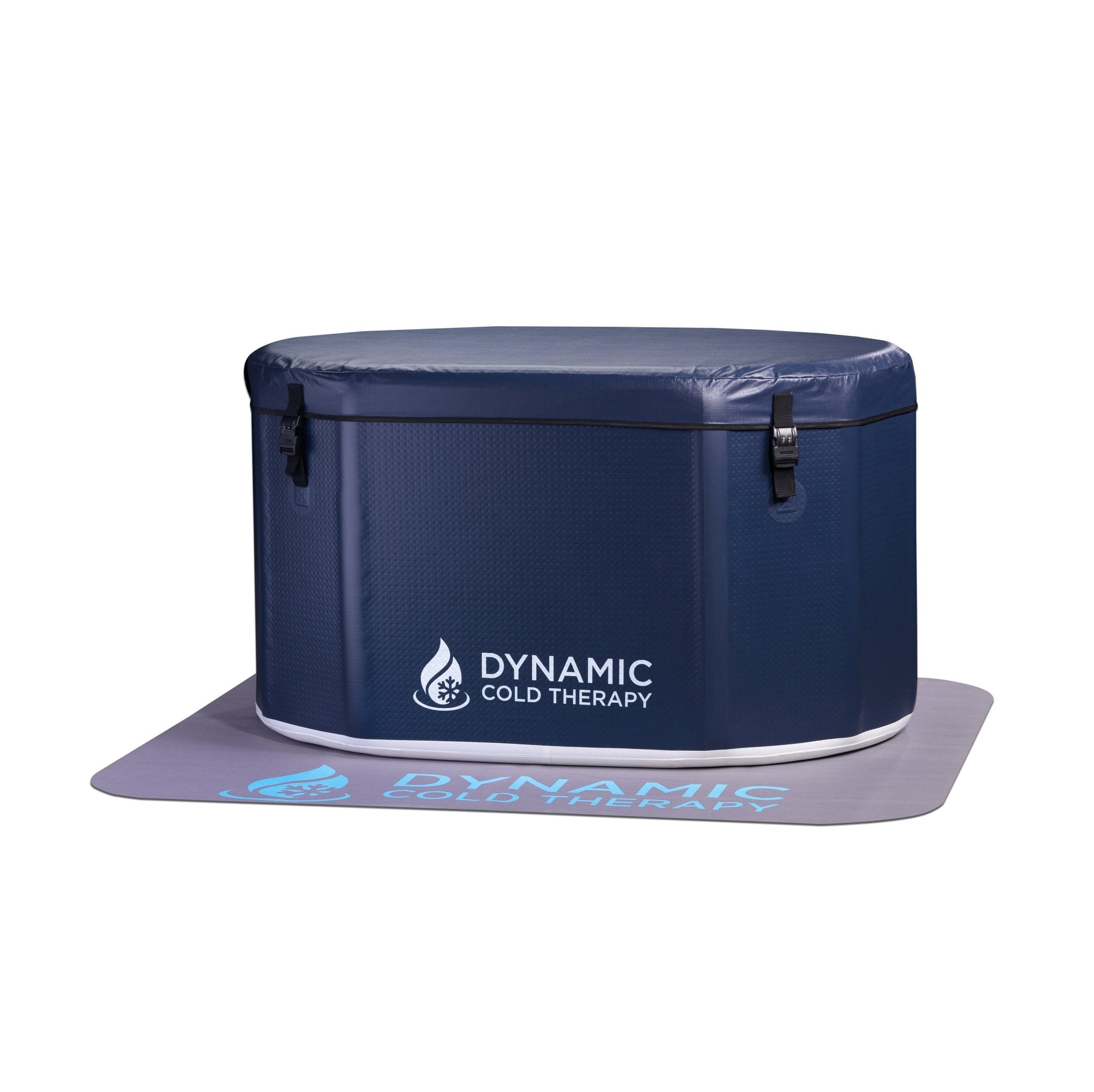 Dynamic Cold Therapy Inflatable Oval Cold Plunge-Dynamic Cold Therapy-InHouse Wellness