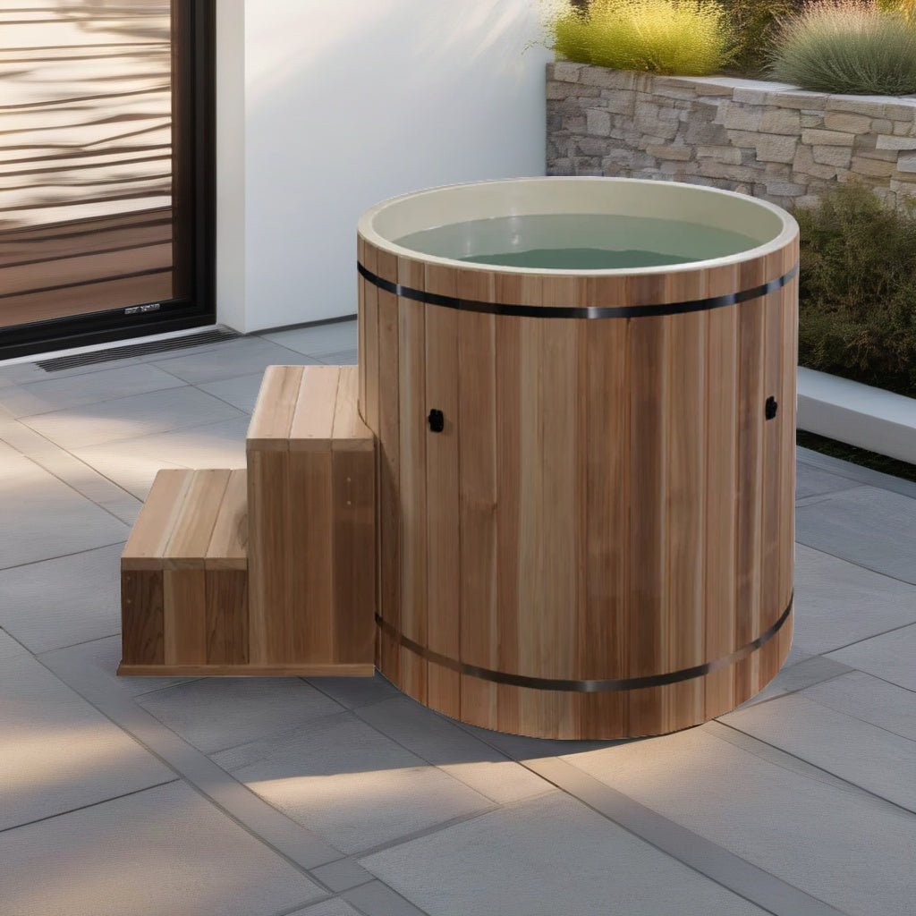 Dynamic Cold Therapy PVC Barrel Cold Plunge | Premium Recovery Solution-Dynamic Cold Therapy-InHouse Wellness